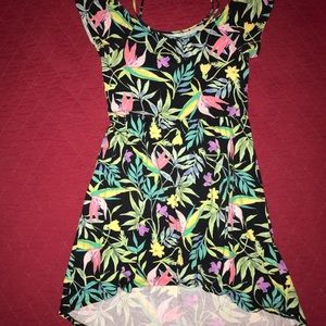 Place floral dress, girls 10-12, gently used in very good condition